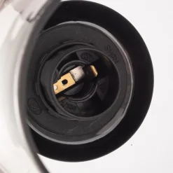 Irmino gulvlampe med røgfarvede glasskærme^Lindby