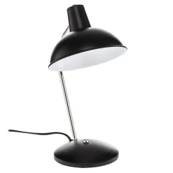 Jamelia bordlampe, stål, sort^Lindby