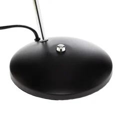 Jamelia bordlampe, stål, sort^Lindby