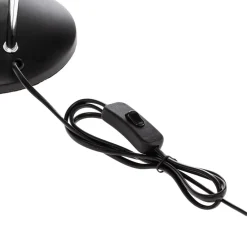 Jamelia bordlampe, stål, sort^Lindby