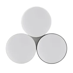 Janita LED-loftlampe, 3-lys, trefarvet^Lindby