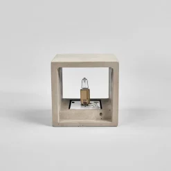 Jayden væglampe i kantet form, sæt med 2 stk^Lindby