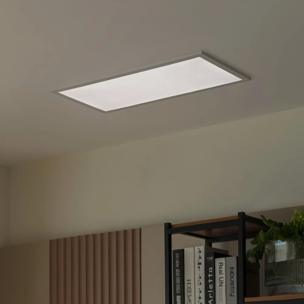 Lindby Kenma LED-panel, CCT, 29,6 cm x 59,6 cm