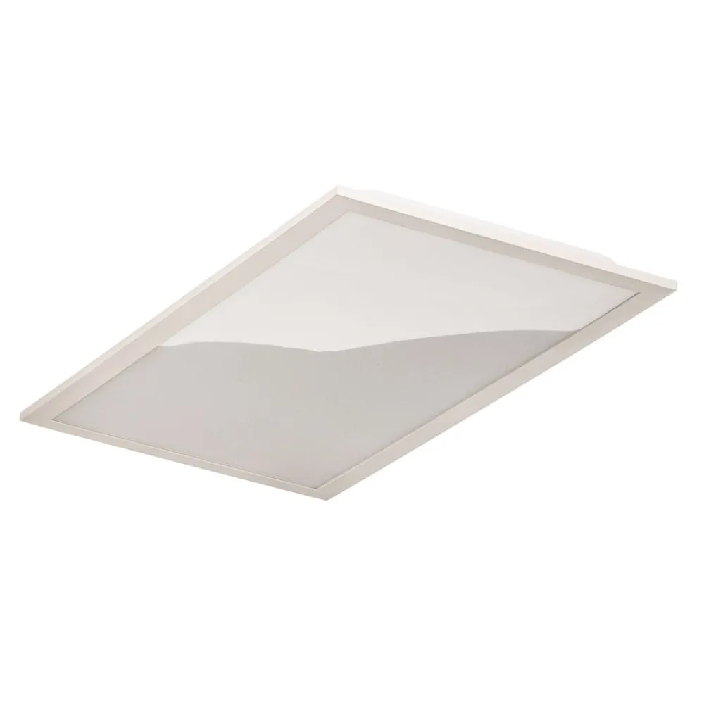 Lindby Kenma LED-panel, CCT, 29,6 cm x 59,6 cm