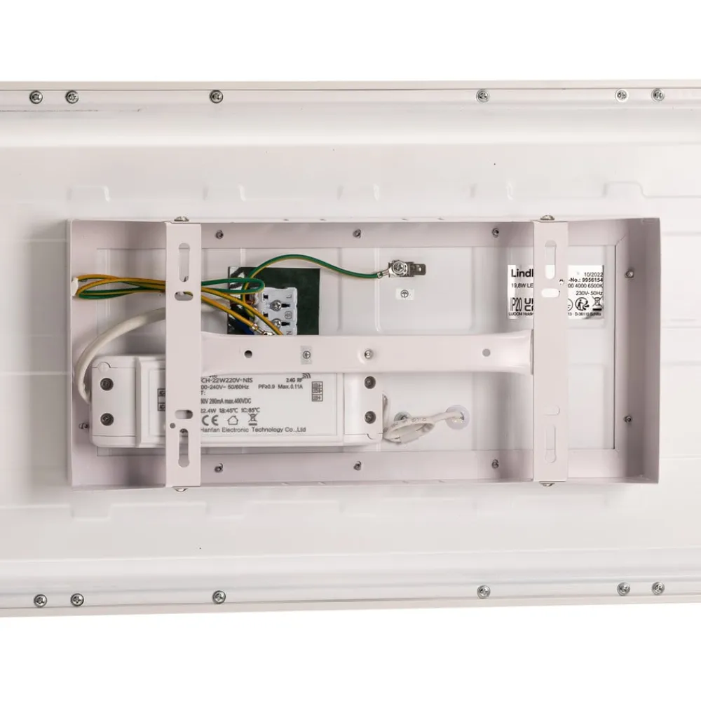 Lindby Kenma LED-panel, CCT, 29,6 cm x 59,6 cm