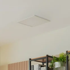 Lindby Kenma LED-panel, CCT, 29,6 cm x 29,6 cm