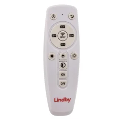 Lindby Kenma LED-panel, CCT, 29,6 cm x 29,6 cm