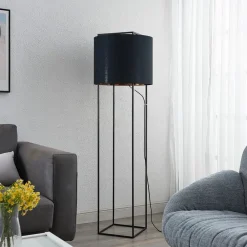 Lindby Gulvlamper|Gulvlamper>Kesta stof-gulvlampe, stel m. 4 stænger