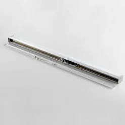 Klea LED-badeværelseslampe, 120 cm, krom, metal, IP44^Lindby Clearance