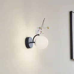 Kosmo væglampe, plast, astronaut, 30 cm høj^Lindby Outlet