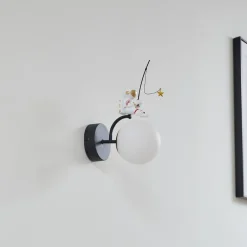 Kosmo væglampe, plast, astronaut, 30 cm høj^Lindby Outlet