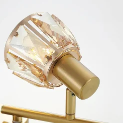 Kosta loftlampe, 4 lyskilder, messing^Lindby Clearance