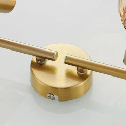 Kosta loftlampe, 4 lyskilder, messing^Lindby Clearance