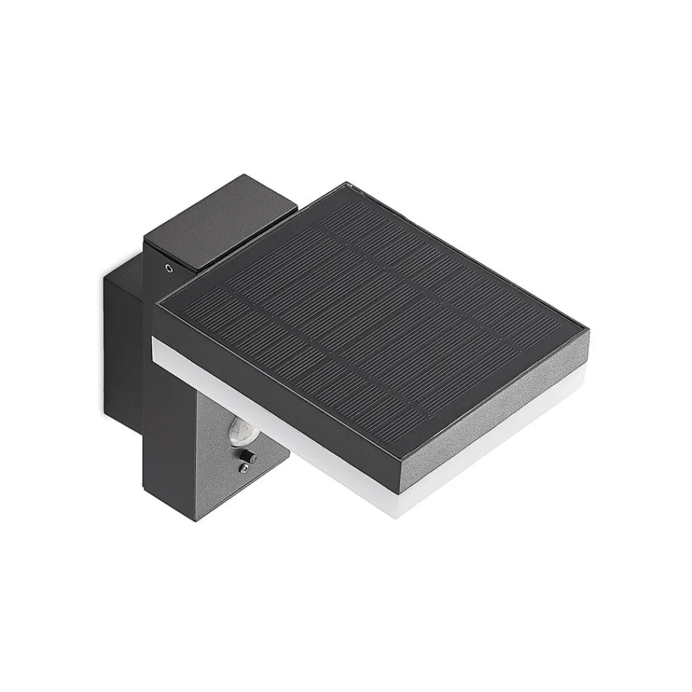 Lindby Laira udendørs LED-solcellelampe, 15,5 cm