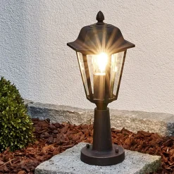 Lamina sokkellampe, 39 cm, lygte, metal, E27^Lindby Hot