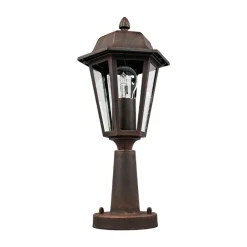 Lamina sokkellampe, 39 cm, lygte, metal, E27^Lindby Hot