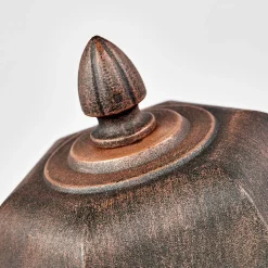 Lamina sokkellampe, 39 cm, lygte, metal, E27^Lindby Hot