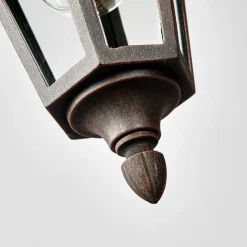 Lamina udendørs hængelampe, Ø 18 cm, lygte, E27^Lindby Best