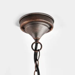 Lamina udendørs hængelampe, Ø 18 cm, lygte, E27^Lindby Best