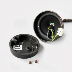 Lamina udendørs hængelampe, Ø 18 cm, lygte, E27^Lindby Best