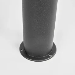 Lanea LED-vejlampe, 60 cm, sort, sensor, IP44^Lindby Clearance