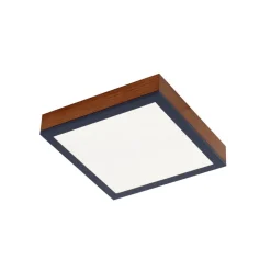 Laviona loftlampe, firkantet, 30 cm^Lindby Hot