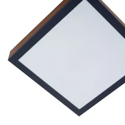 Laviona loftlampe, firkantet, 30 cm^Lindby Hot