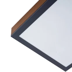 Laviona loftlampe, firkantet, 30 cm^Lindby Hot