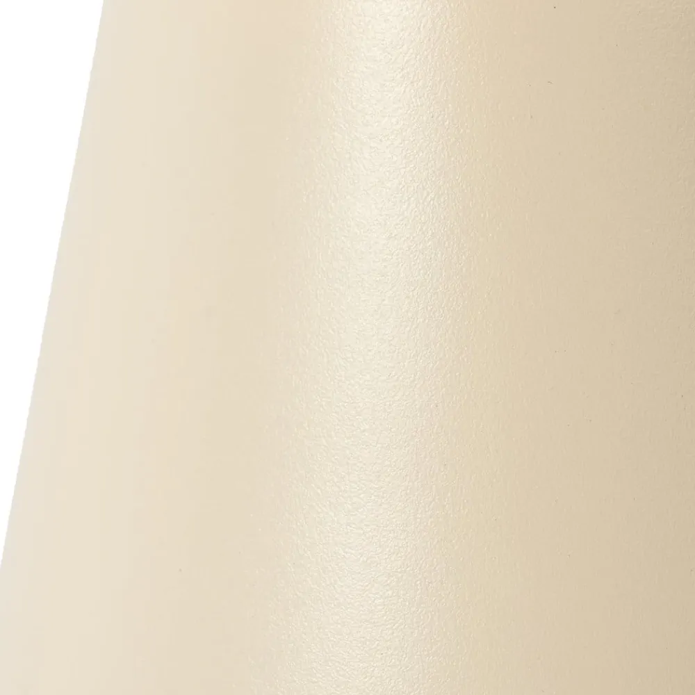 Lindby LED genopladelig bordlampe Janea TWIN, beige, metal