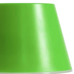 Lindby LED genopladelig lampe Gaja, grøn, USB, IP44, RGBW, dæmpbar