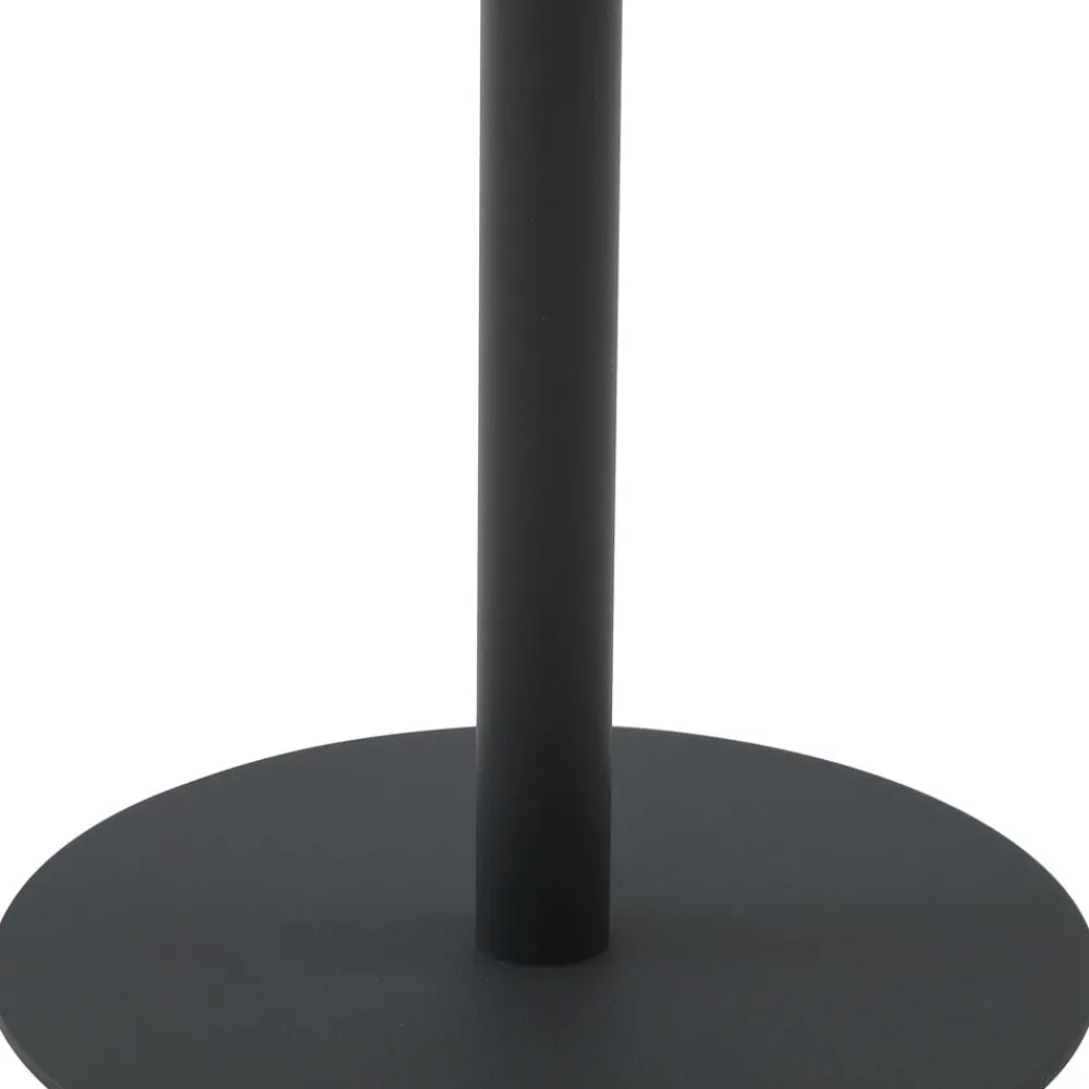 Lindby LED genopladelig lampe Azalea sort aluminium CCT højdejusterbar