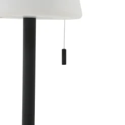 Lindby LED genopladelig lampe Azalea sort aluminium CCT højdejusterbar