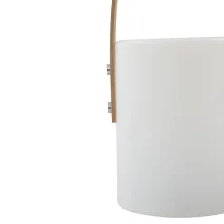 LED genopladelig udendørs bordlampe Juria, hvid, CCT, IP44^Lindby Best