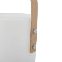 LED genopladelig udendørs bordlampe Juria, hvid, CCT, IP44^Lindby Best