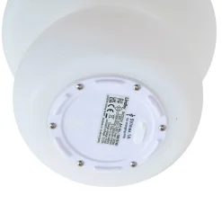 LED genopladelig udendørs bordlampe Vernate, RGBW, hvid, dæmpbar^Lindby Sale