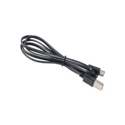 LED genopladelig udendørs bordlampe Gomba, sort, dæmpbar^Lindby Online