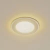Lindby Indbygningsspots|Spotlights>LED indbygningslampe Toka, 4,9 W, hvid, plast, CCT