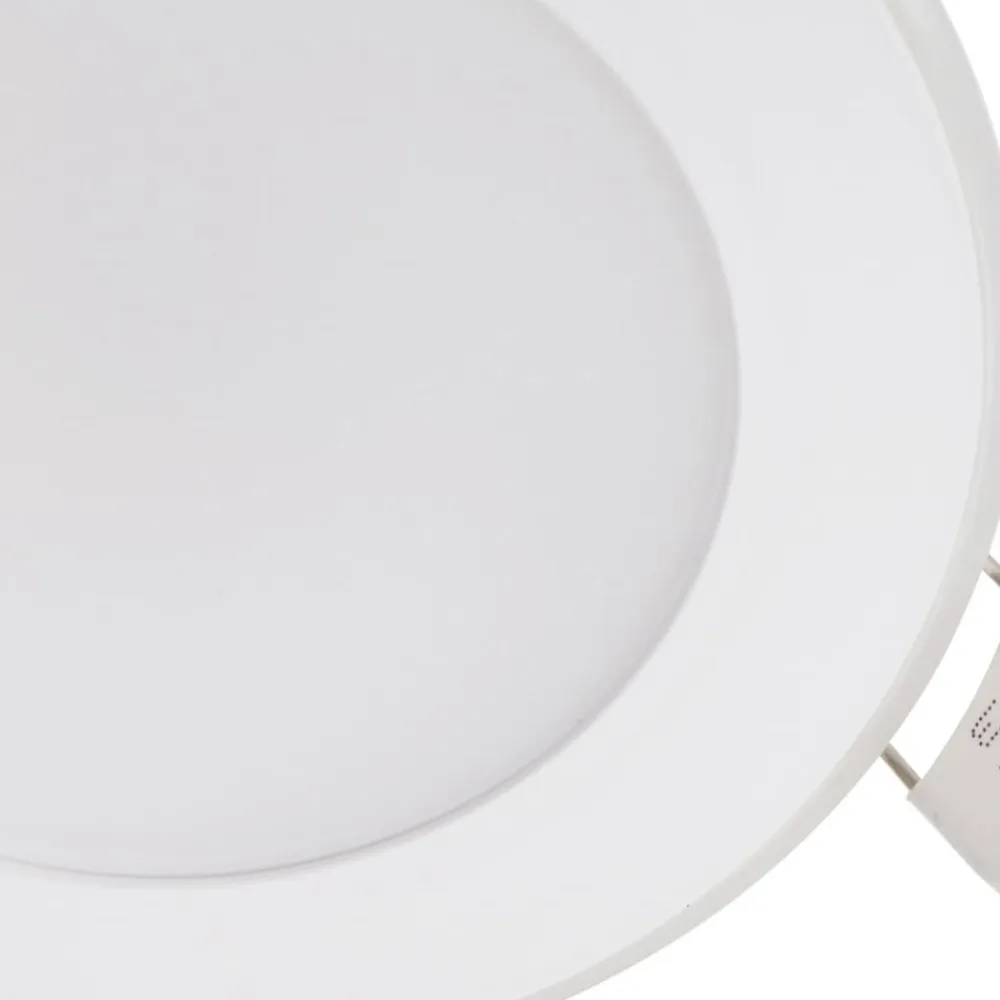 Lindby Indbygningsspots|Spotlights>LED indbygningslampe Toka, 4,9 W, hvid, plast, CCT