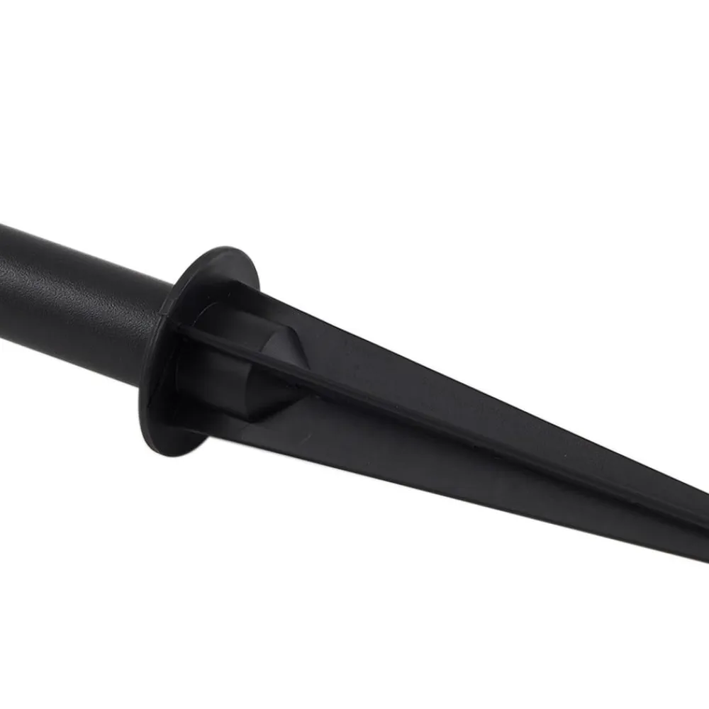 Lindby Udendørs Spot>LED jordspydslys Selinda, sort, højde 100 cm