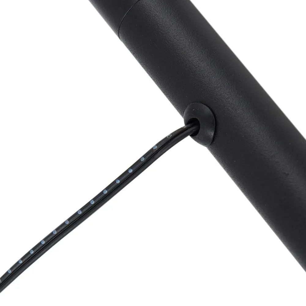 Lindby Udendørs Spot>LED jordspydslys Selinda, sort, højde 100 cm