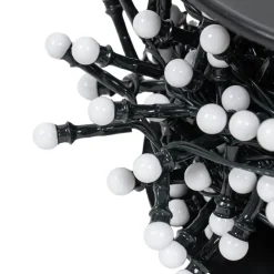 LED lyskæde Miyu, RGB, timer, 15 m, IP44^Lindby Discount