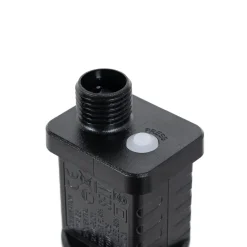 LED lyskæde Miyu, RGB, timer, 15 m, IP44^Lindby Discount