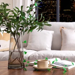 Lindby LED lyskæde Motje, juletræer, 320 cm, IP20