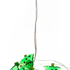 Lindby LED lyskæde Motje, juletræer, 320 cm, IP20