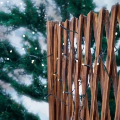 Lindby Dekorationsbelysning|Julepynt>LED lyskæde Parrik, 100 lys, 1 m, timer