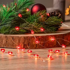 LED lyskæde Titciana, hjerte, valentinsdag, 320 cm^Lindby Hot