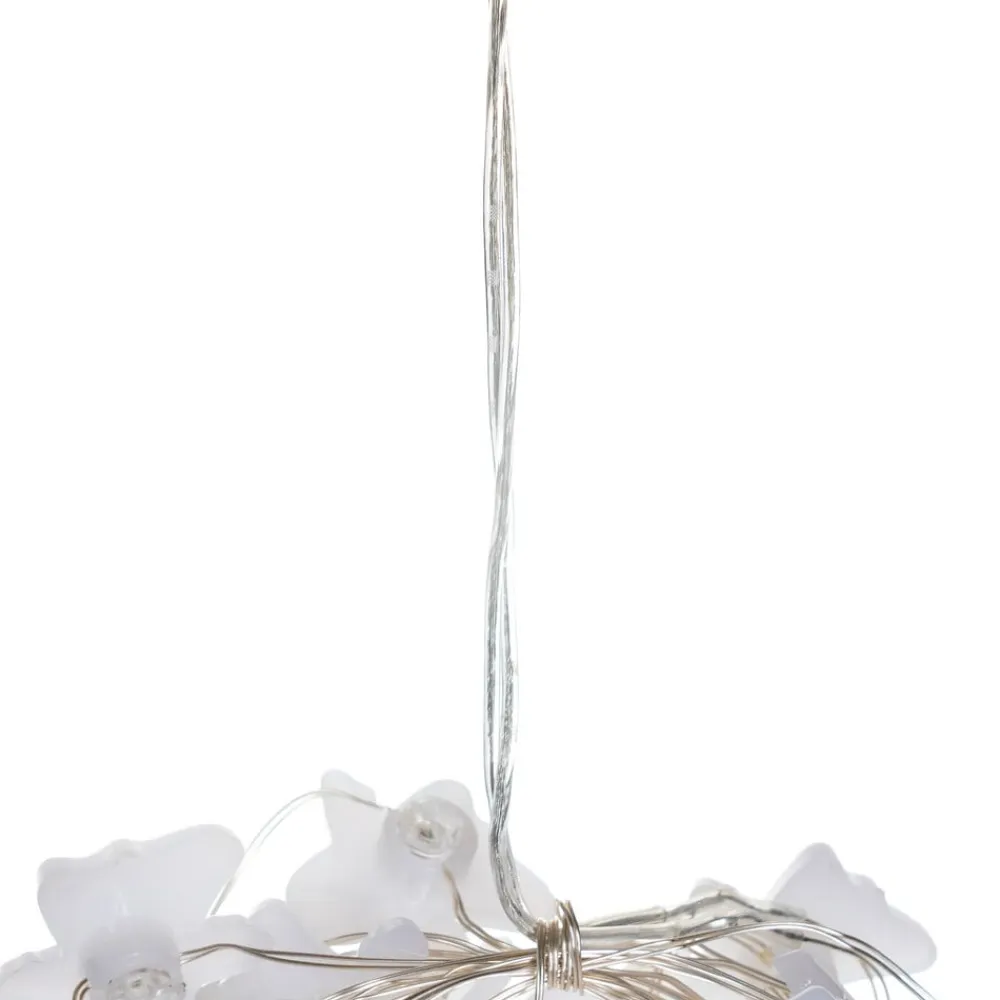 Lindby LED lyskæde Titciana, spøgelse, Halloween, 320 cm