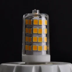 LED penlight, sæt med 10, G9, 3 W, klar, 3.000 K^Lindby New