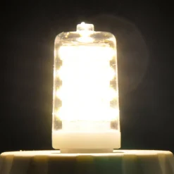 LED penlight, sæt med 10, G9, 3 W, klar, 3.000 K^Lindby New