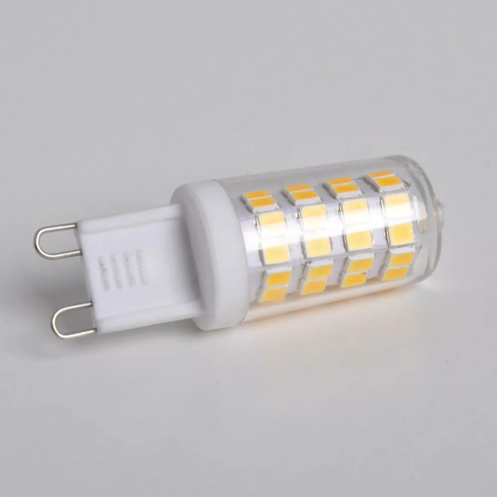 LED penlight, sæt med 10, G9, 3 W, klar, 3.000 K^Lindby New